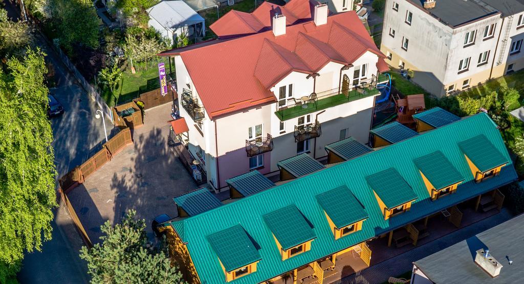 Pokoje Goscinne West Władysławowo Dış mekan fotoğraf