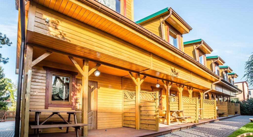 Pokoje Goscinne West Władysławowo Dış mekan fotoğraf